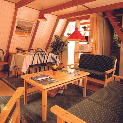 Bungalow 5 persons - Heidehut Penta