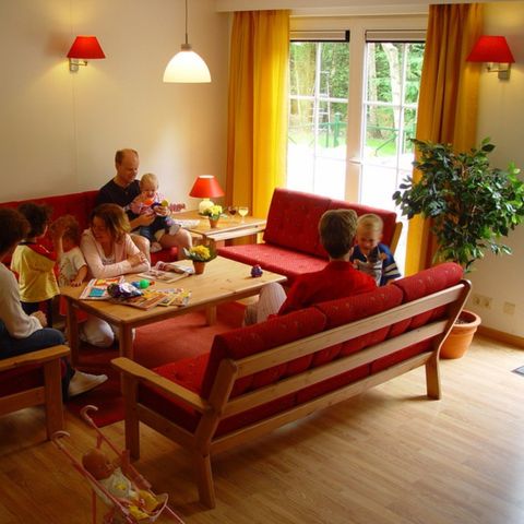 Bungalow 8 persons - Patio