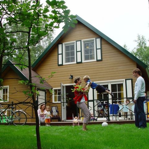 Bungalow 8 persons - Patio