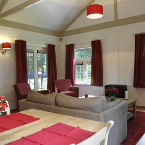 Bungalow 4 persons - Oasis