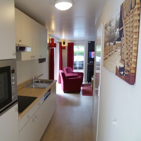 Bungalow 4 persons - Greenhouse Zetha