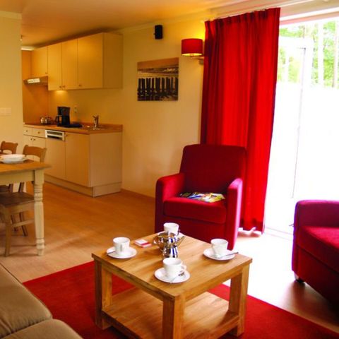 Bungalow 4 persons - Greenhouse Zetha