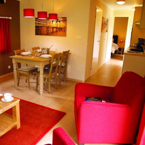 Bungalow 4 persons - Greenhouse Zetha