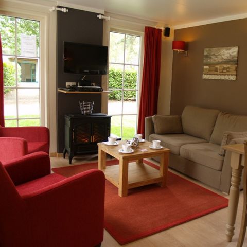Bungalow 4 persons - Greenhouse Zetha