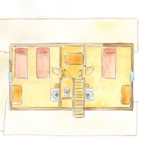 Bungalow 5 persons - Verdo+