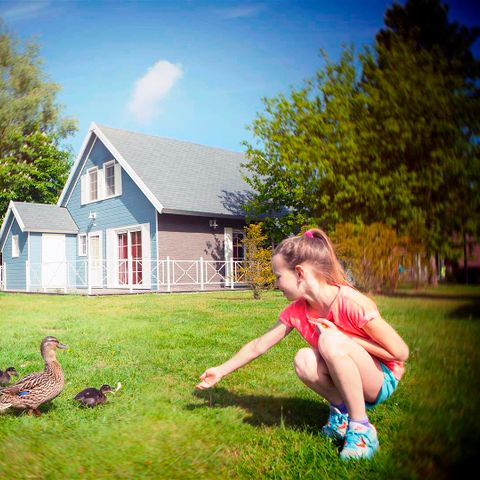 BUNGALOW 10 people - Patio+