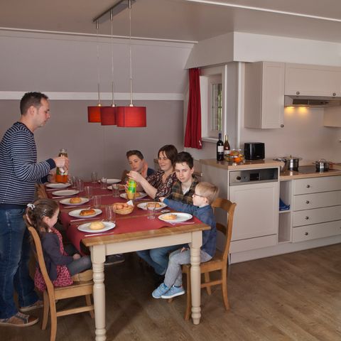HOUSE 10 people - Patio+