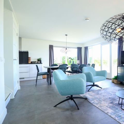 VILLA 8 people - villa Meerzicht