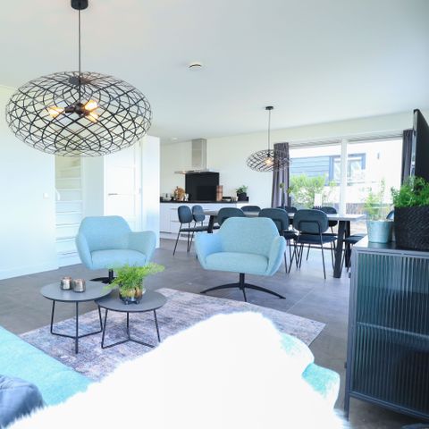 VILLA 8 people - villa Meerzicht