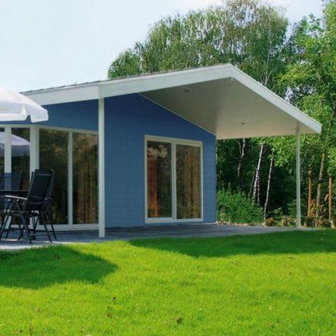 CHALET 6 people - Veranda