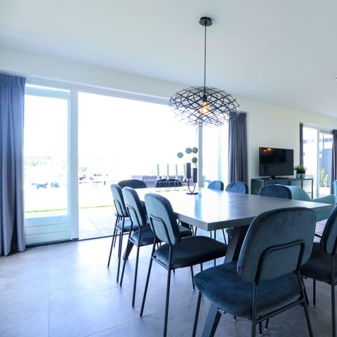 VILLA 10 people - villa Meerzicht