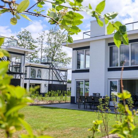 VILLA 10 people - villa Meerzicht