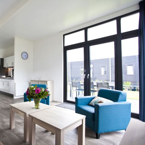 Bungalow 4 persons - Cube la Mer