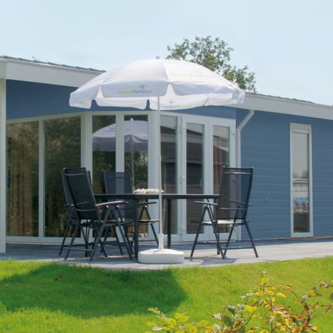 CHALET 4 people - Veranda