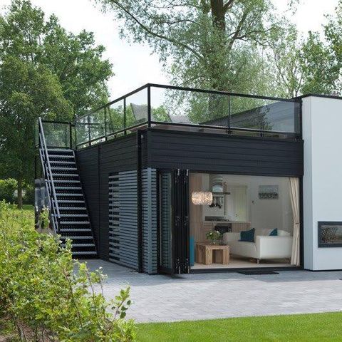 Bungalow 4 persons - Cube Elite