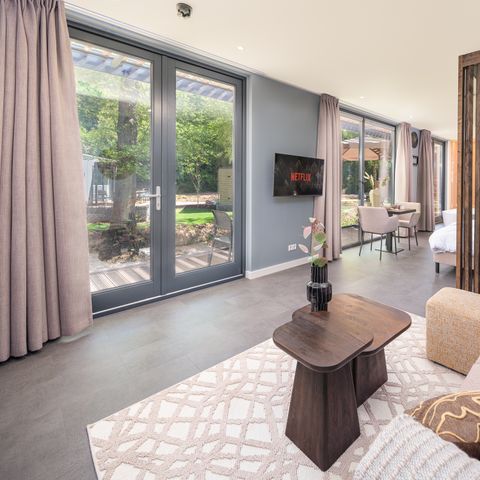 LODGE 2 people - Our Wellness with sauna