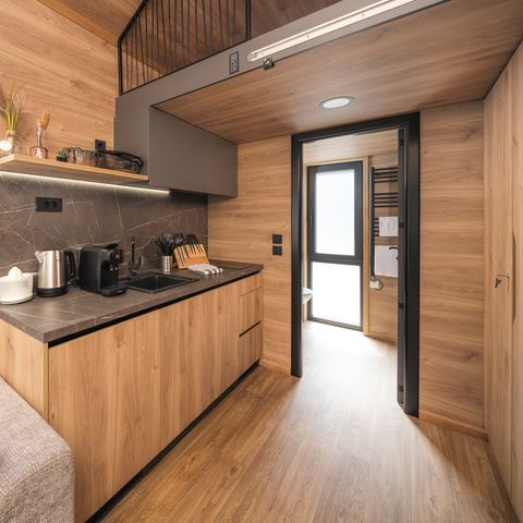 UNUSUAL ACCOMMODATION 2 people - Tiny Loft