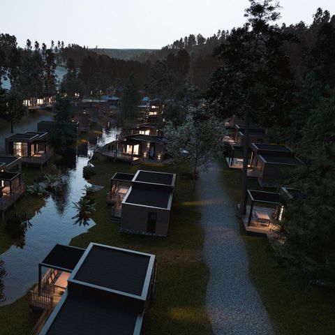 LODGE 4 people - Moselle with hot tub