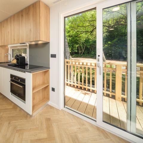 LODGE 4 people - Moselle with hot tub