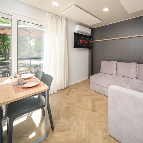 LODGE 4 people - Moselle with hot tub