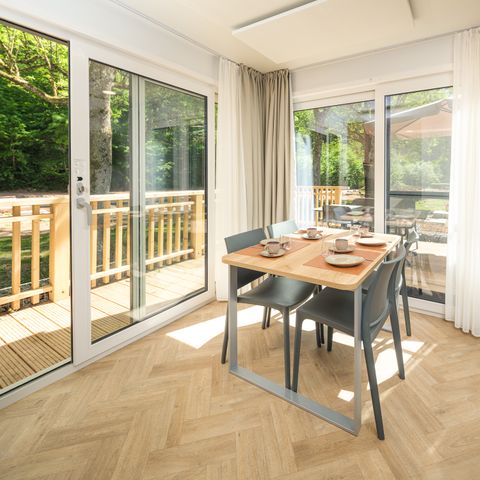 Lodge 4 persons - Moselle