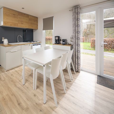 MOBILE HOME 7 people - Bourscheid Deluxe