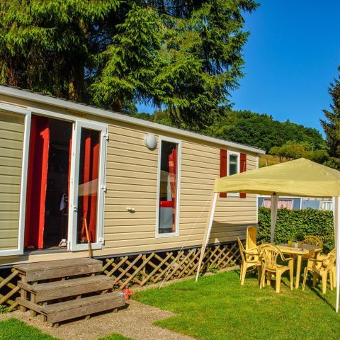 MOBILE HOME 6 people - Mullerthal Deluxe