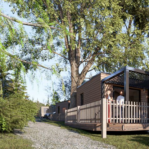 Tiny house 2 persons - Tiny House with hot tub