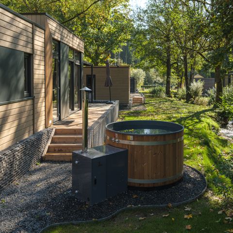 Lodge 4 persons - Mamer with hot tub