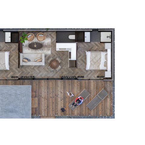 LODGE 4 people - Panorama