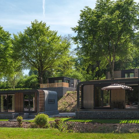 Lodge 2 persons - Our Wellness with hot tub & sauna