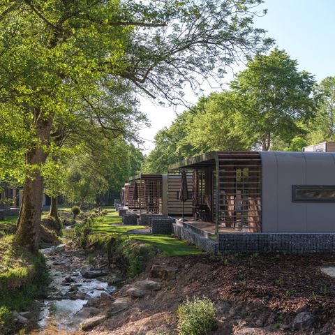 Lodge 2 persons - Our Wellness with hot tub & sauna
