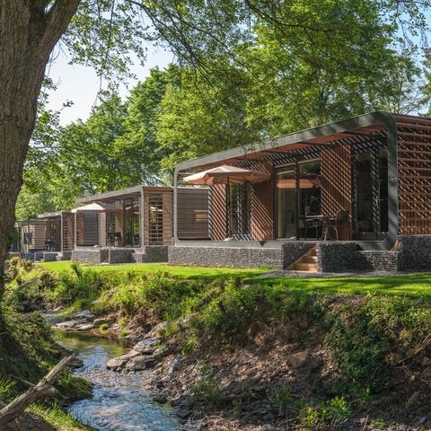 Lodge 2 persons - Our Wellness with hot tub & sauna