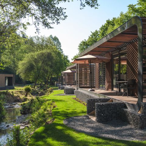 Lodge 2 persons - Our Wellness with hot tub & sauna