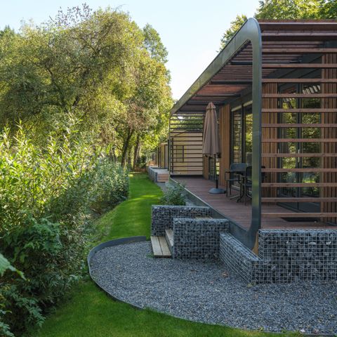 Lodge 2 persons - Our Wellness with hot tub & sauna
