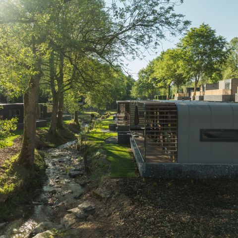 Lodge 2 persons - Our Wellness with hot tub & sauna