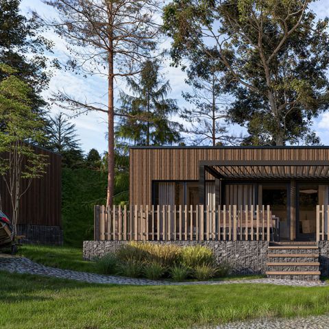 LODGE 4 people - Panorama Lodge with hot tub