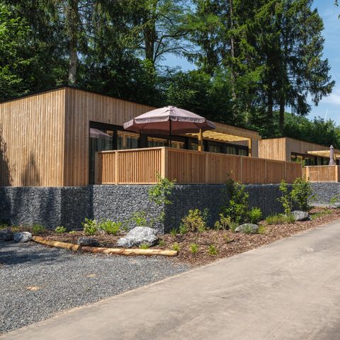 Lodge 4 persons - Panorama with a hot tub