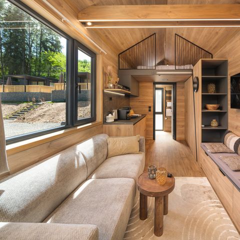 Tiny house 2 persons - Tiny Loft with hot tub