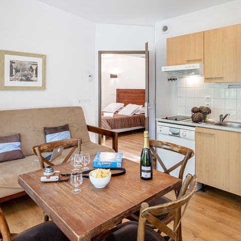 Apartment 4 persons - (max. 2 adults) Le Valjoly