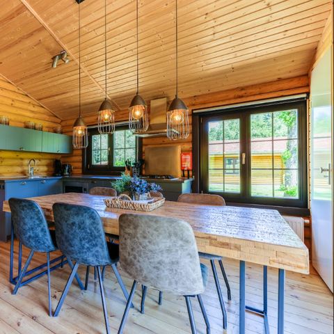 Bungalow 5 persons - Lodge