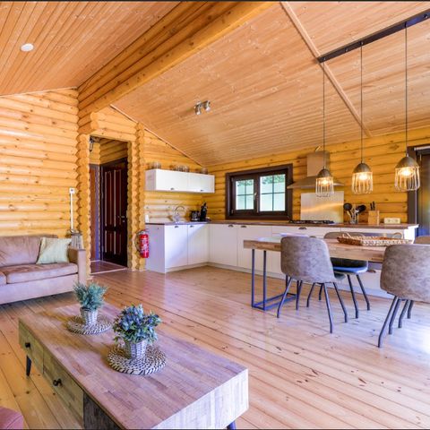 Bungalow 4 persons - Lodge
