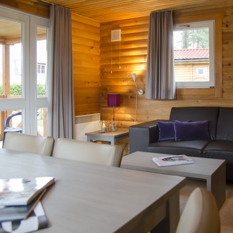 Chalet 6 persons - 4-6B