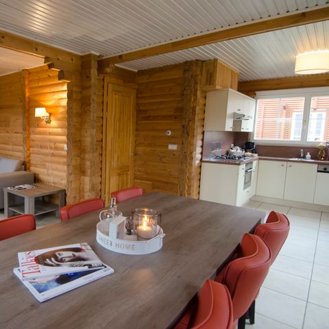 Bungalow 6 persons - 6C1