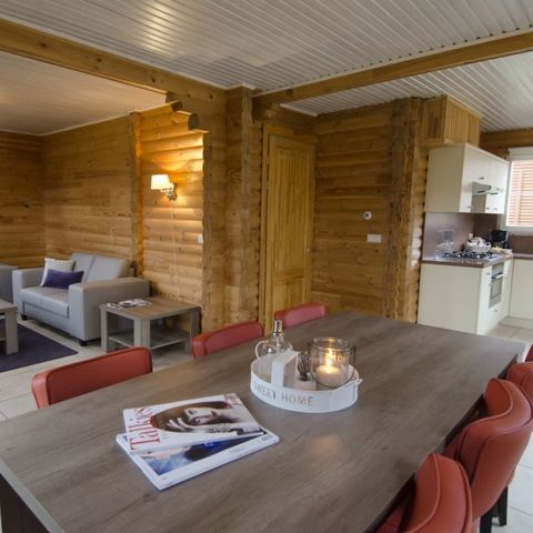 Bungalow 6 persons - 6C1