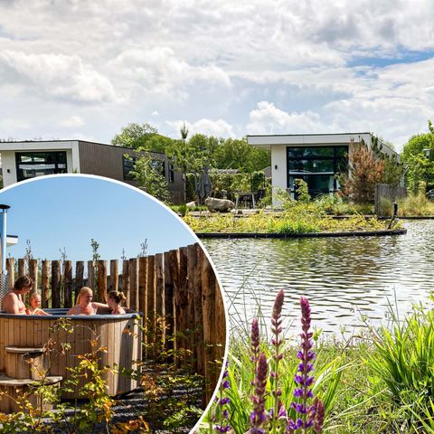 HOUSE 4 people - Module Special Wellness (Hot tub)