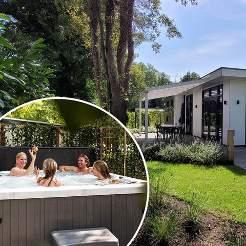 HOUSE 6 people - Special Wellness module