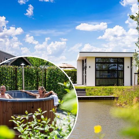 BUNGALOW 4 people - Module Special Wellness (Hot tub)