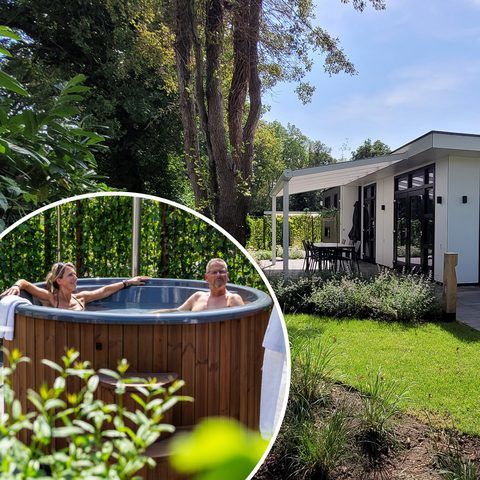 Bungalow 6 persons - Module Special Wellness (Hot tub)