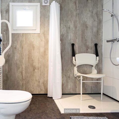 BUNGALOW 5 people - Leijhoeve MIVA